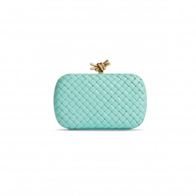 BOTTEGA VENETA KNOT MINAUDIÈRE CLUTCH 717622V01D13928 (20.5*12.5*6cm)